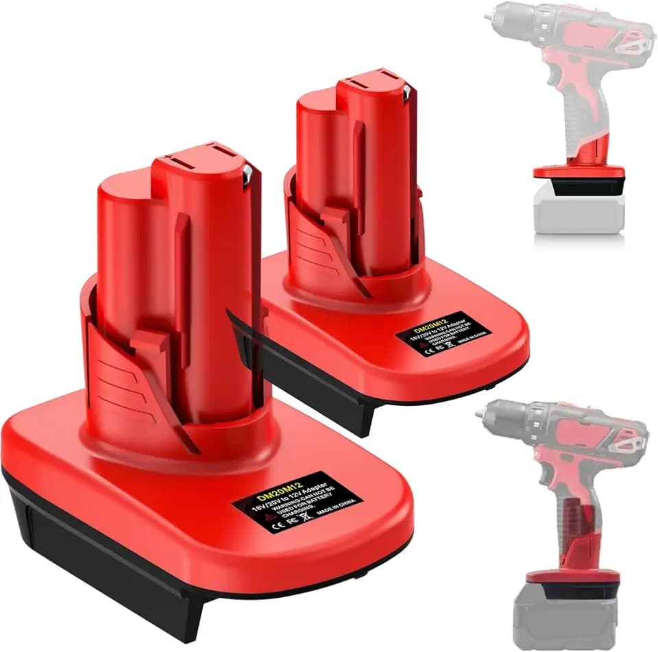 MIL18M12 Battery Adapter for Milwaukee M-18 to M-12