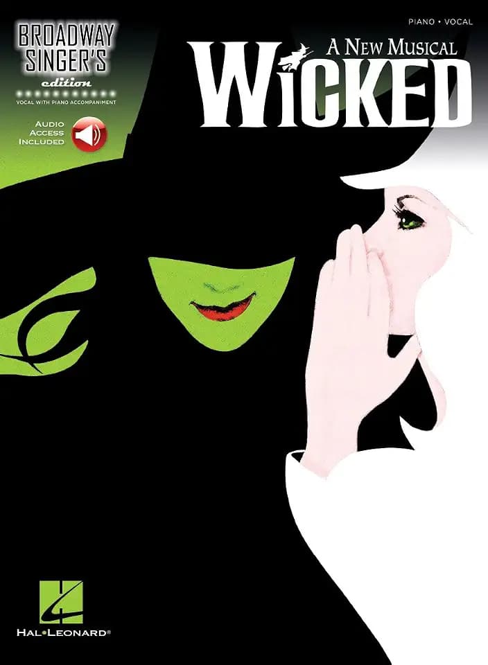 Broadway Singer's Edition: Wicked: Noten, CD für Klavier, Gesang