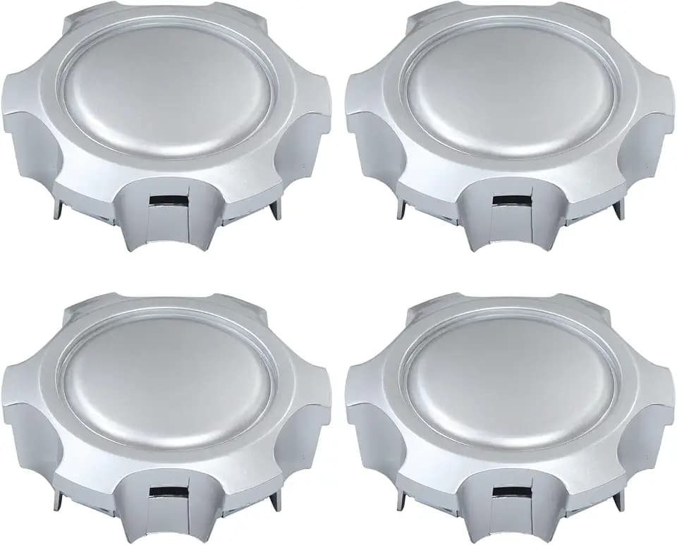 NewYall Pack of 4 Front Rear Left or Right Wheel Hub Center Cap