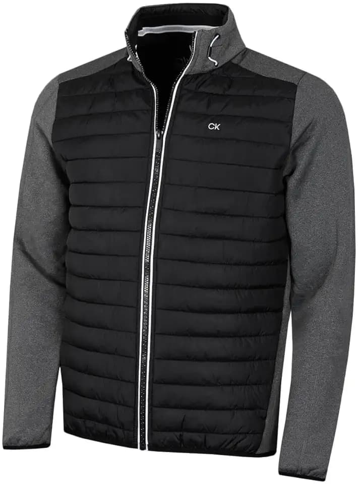 Calvin Klein Herren 2026 CK Hybrid Insulate leicht Golfjacke