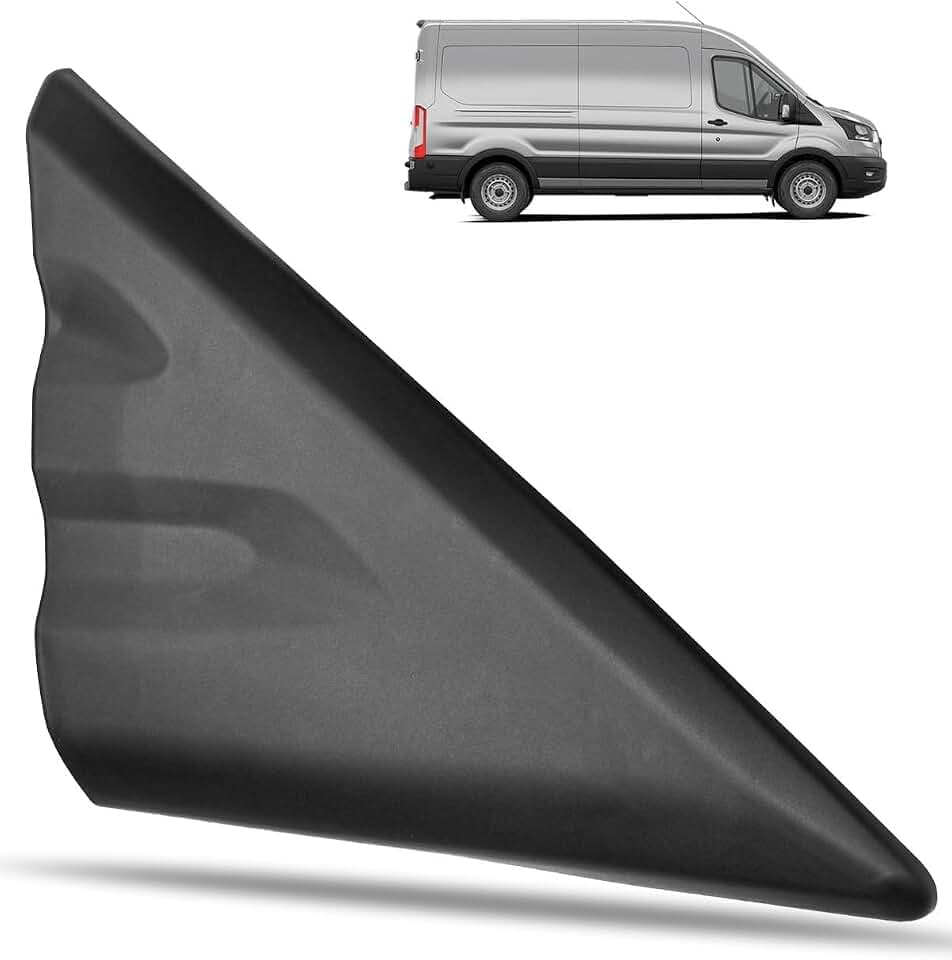 Right Side External Front Rearview Mirror A Pillar Triangular Cover Plate