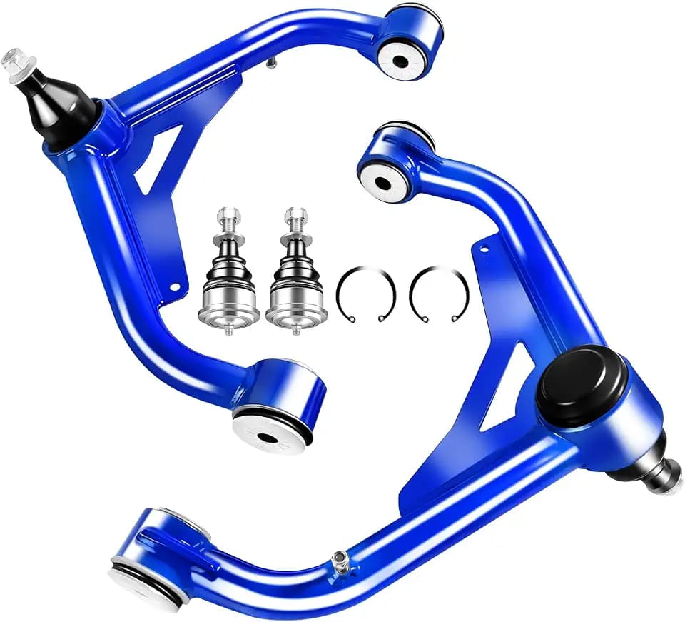2-4" Upper Control Arms Compatible with Chevy Silverado 2000-2010