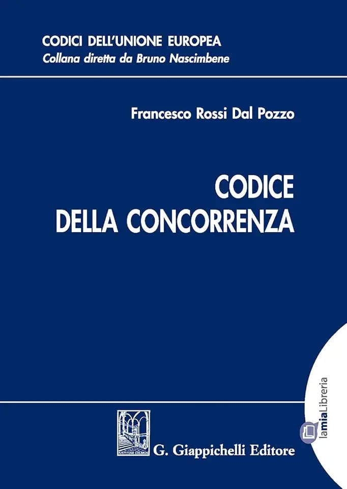 Codice della concorrenza (Codici comunitari)