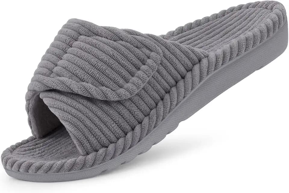 Litfun Orthopedic Slippers for Women Arch Support House Shoes