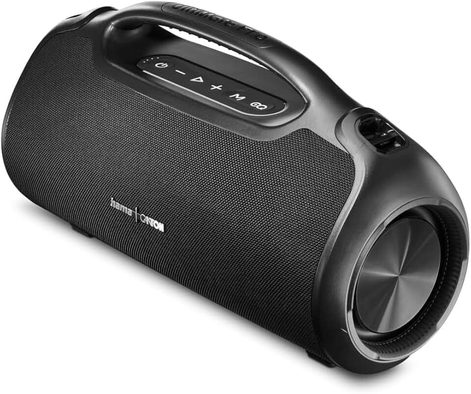 Hama Bluetooth Lautsprecher Outdoor 120W, App, IPX6, Powerbank, Bluetooth