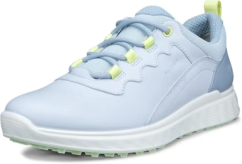 ECCO Golf S Casual Sport Lace-Up Waterproof Golf Shoes