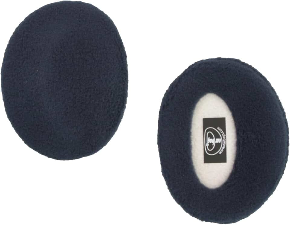 Earbags Ohrenwärmer Standard, Marineblau, M, earbags Fleece