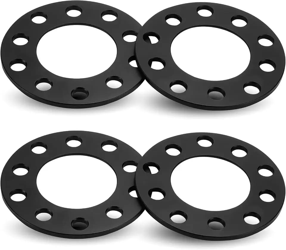 ILONPA 5x114.3mm Wheel Adapters 1/4" (6mm) w/ 78.1mm Bore fits Jeep Cherokee Wrangler Liberty, 5x4.5 5x4.75 Wheel Spacers for Ford Mustang Explorer Ranger Galaxie 500 Crown Victoria 4PCs