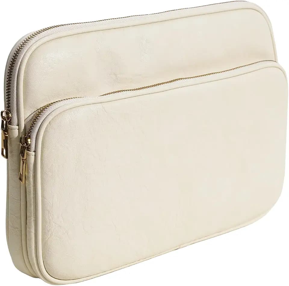 Laptop Sleeve Bag 16 Inch Compatible with MacBook Pro 16 Color Cream
