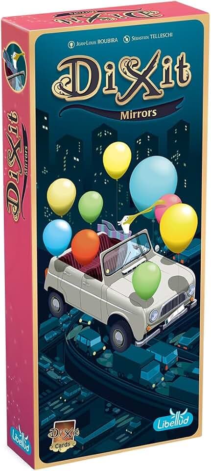 Asmodee, Dixit 10 – Mirrors, Erweiterung, Familienspiel, Mehrsprachig