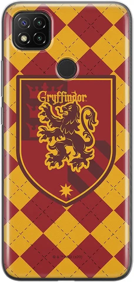 ERT GROUP Handyhülle für Xiaomi REDMI 9C Original und offiziell Lizenziertes Harry Potter Muster 001 optimal an die Form des Handy angepasst, hülle aus TPU