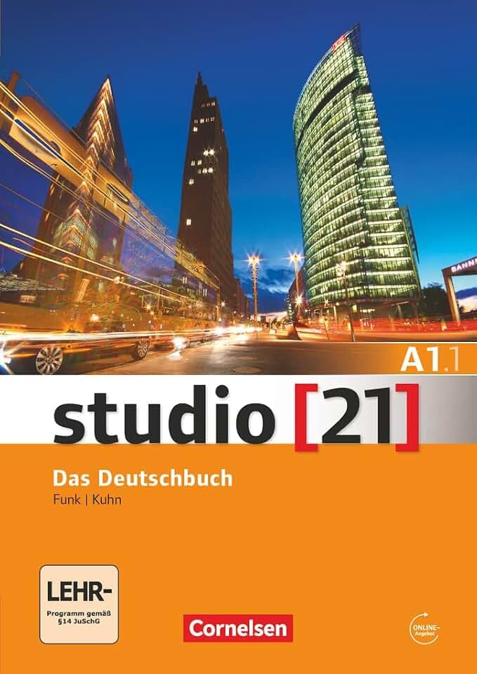 Studio [21] - Grundstufe - A1: Teilband 1: Kurs- und Übungsbuch - Inkl. E-Book