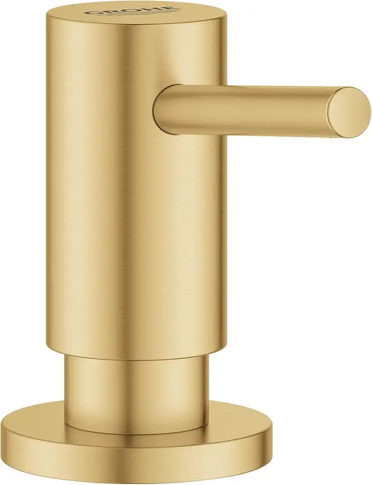 GROHE 40535GN0 Cosmopolitan Seifenspender, gebürstet, kühl, Sonnenaufgang