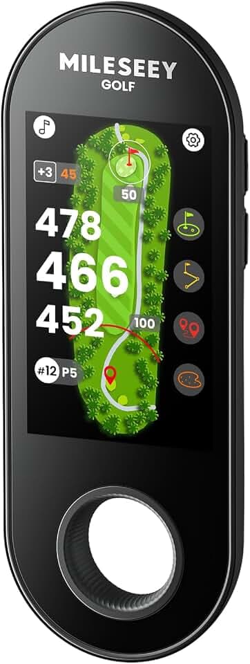 MILESEEY GeneSonic Go Hand-Golf-GPS-Entfernungsmesser