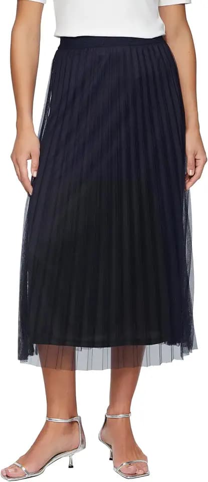 s.Oliver Black Label Damen 2161287 Rock (1er Pack)