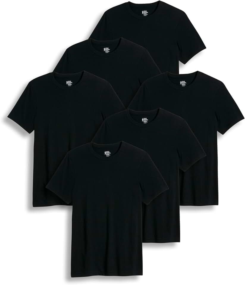 Jockey Big & Tall Classic Crew Neck Undershirt