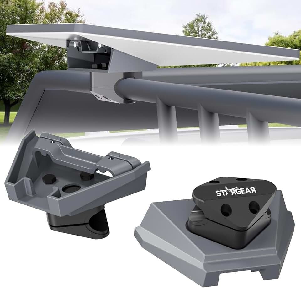 for Starlink Mini Mount, Anti-Theft Tube Bar Mount Aluminum Alloy