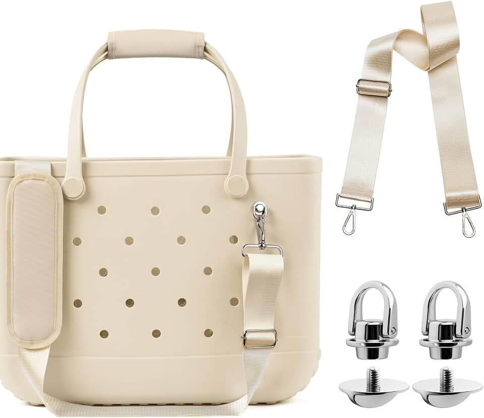 Strap for Bogg Bag, Accessories for Rubber Beach Tote, Widend, Strap Only