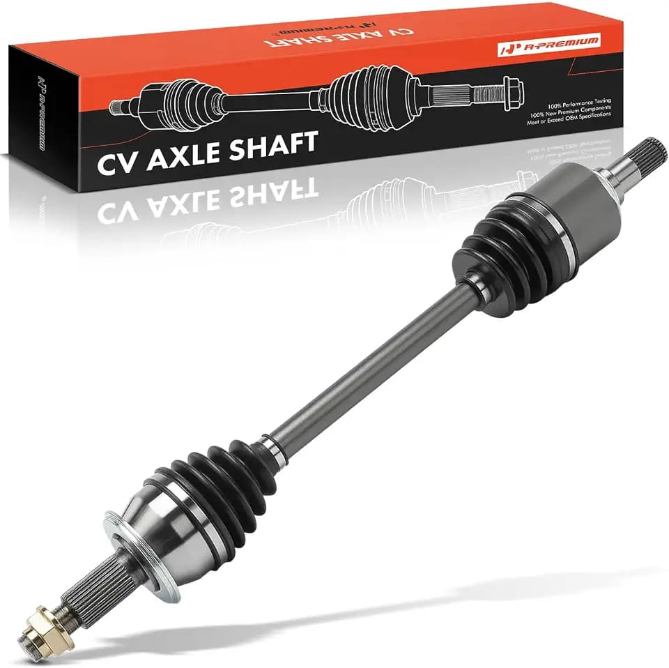 A-Premium Front Left Driver Side CV Axle Shaft Assembly