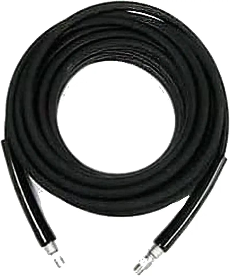 MTM Hydro KobraJet Pressure Washer Hose, 50 ft, 3/8 in, Black