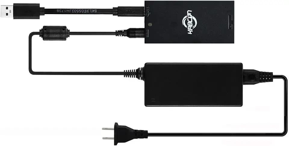 Kinect Adapter for Xbox One S, Xbox One X, PC Windows 10 8.1 8