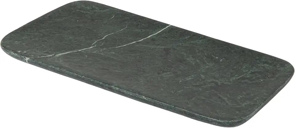 Bloomingville Marble Serving Tray, Green