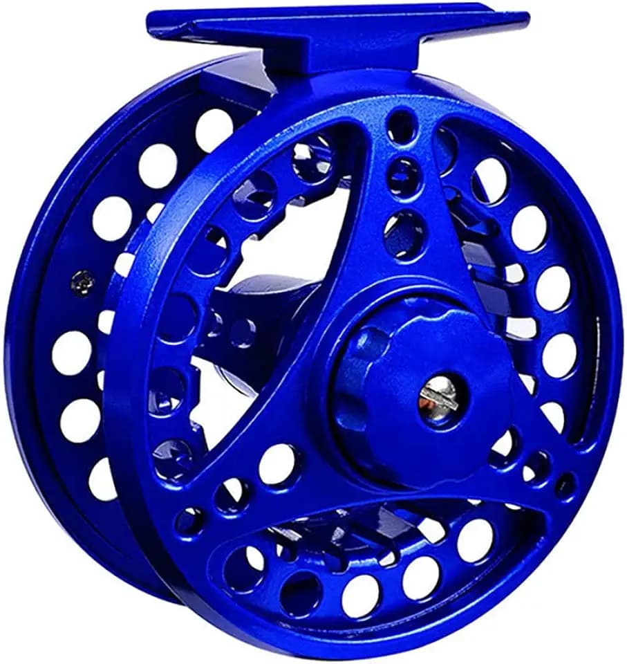 Fly Fishing Reel Aluminum Alloy 3/4 WT 5/6 WT 7/8 WT 2+1BB Interchangeable