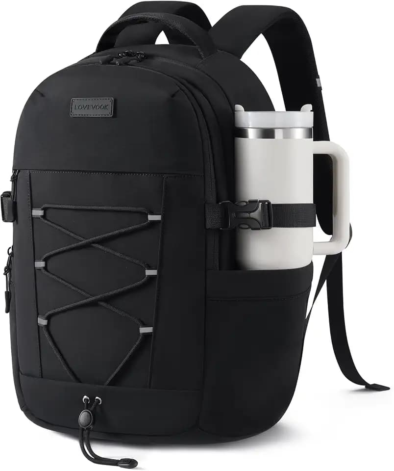 LOVEVOOK Laptop Backpack for Women Men, Work Backpack for Outdoor College