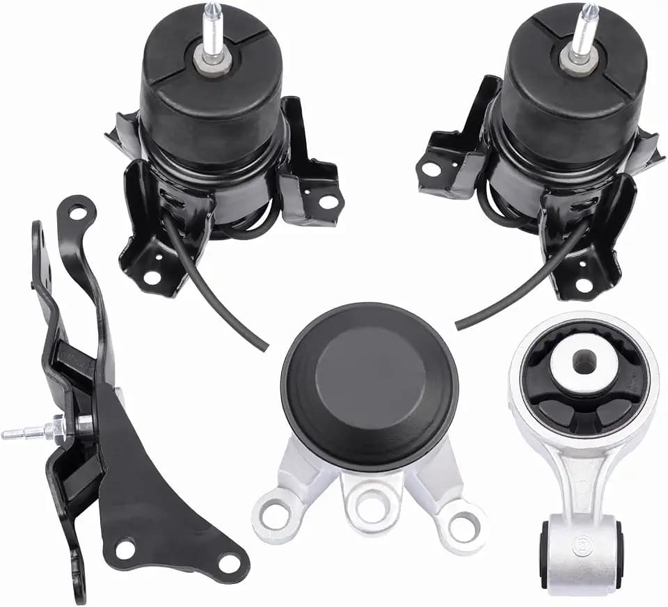 Engine Motor Transmission Mount Kit Compatible with 2007-2012 Altima 3.5L