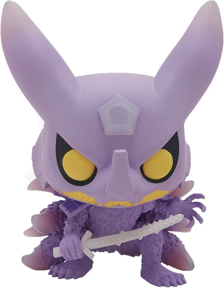 Funko POP! Animation: Shonen Jump Naruto Shippuden #725 - Kurama Majestic Attire Susano'o 6 Inch Exclusive Bundled with