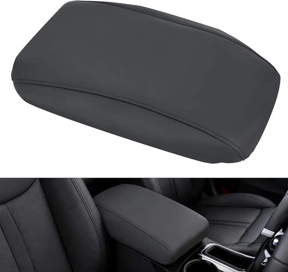 Nilight Center Console Cover for Hyundai Sonata 2015-2019 Armrest Cushion