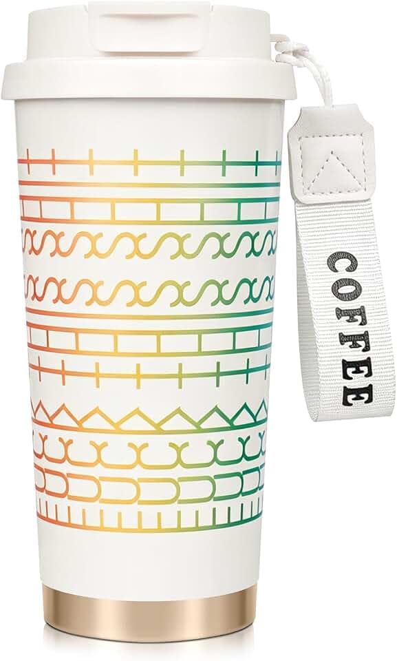 Funny Hidden Message Coffee Cup Tumbler 18 oz 316 Stainless Steel, F This S