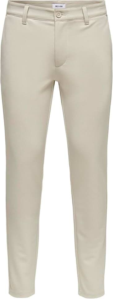 Only & Sons Herren Onsmark Slim Pique 0192 Pant Bf Onsmark Slim Pique 0192 Pant Bf