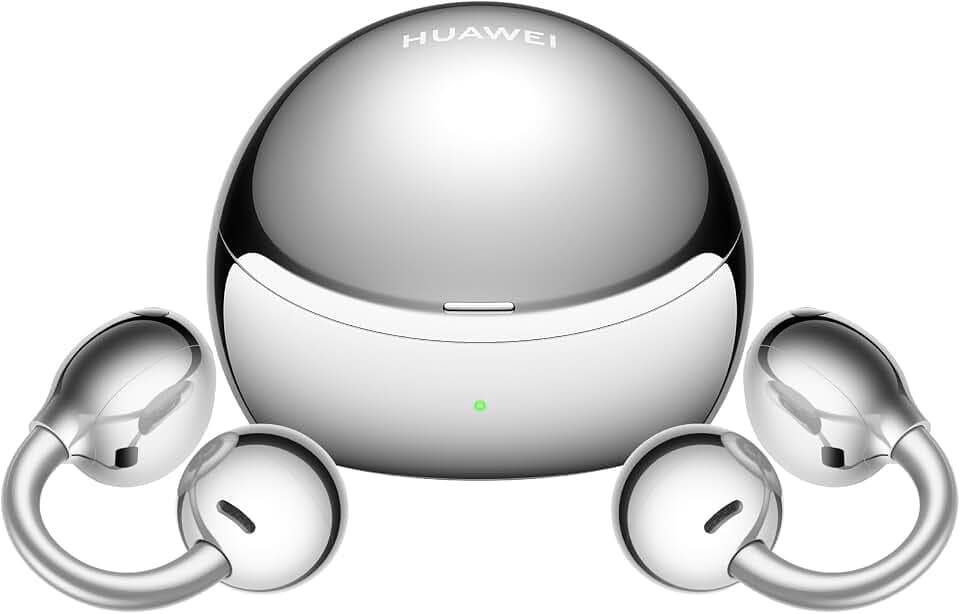 HUAWEI FreeClip 2 S Kabellose Kopfhörer, ganztägiger Komfort, 5,1 g, Silber