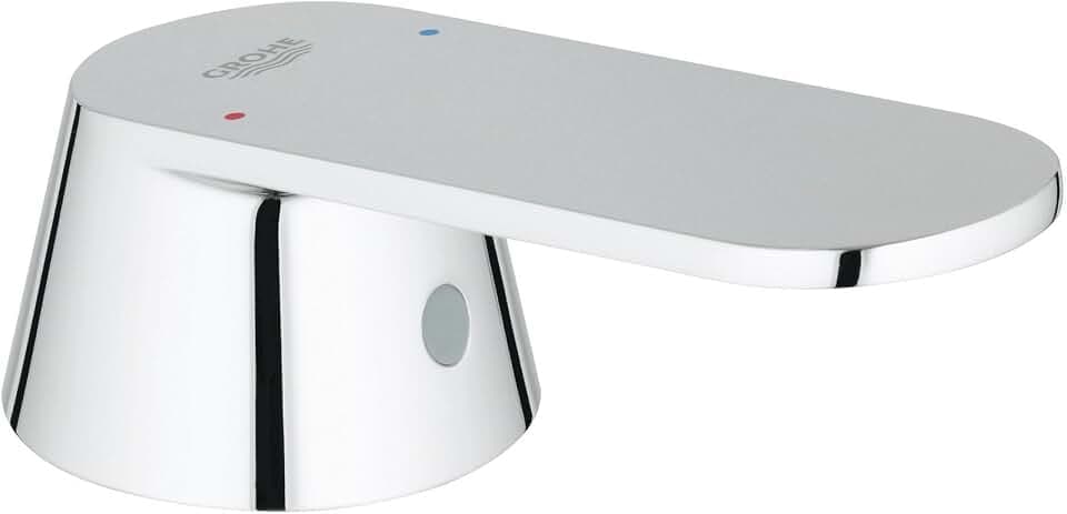 GROHE Hebel (Original Ersatzteil, Langlebig, Robust, Herstellergarantie: 5 Jahre), Chrom, 46682000