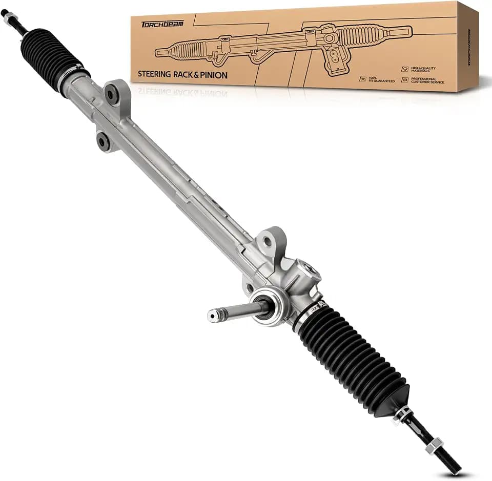 Torchbeam Power Steering Rack & Pinion Fit for 08-12 Elantra, 10-13 Forte