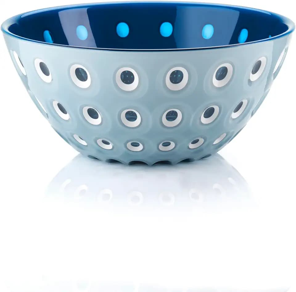Guzzini - Le Murrine, Schale, Schüssel - Azur/Weiß/Blau, Ø25 x h11 cm | 2700 cc - 279425226