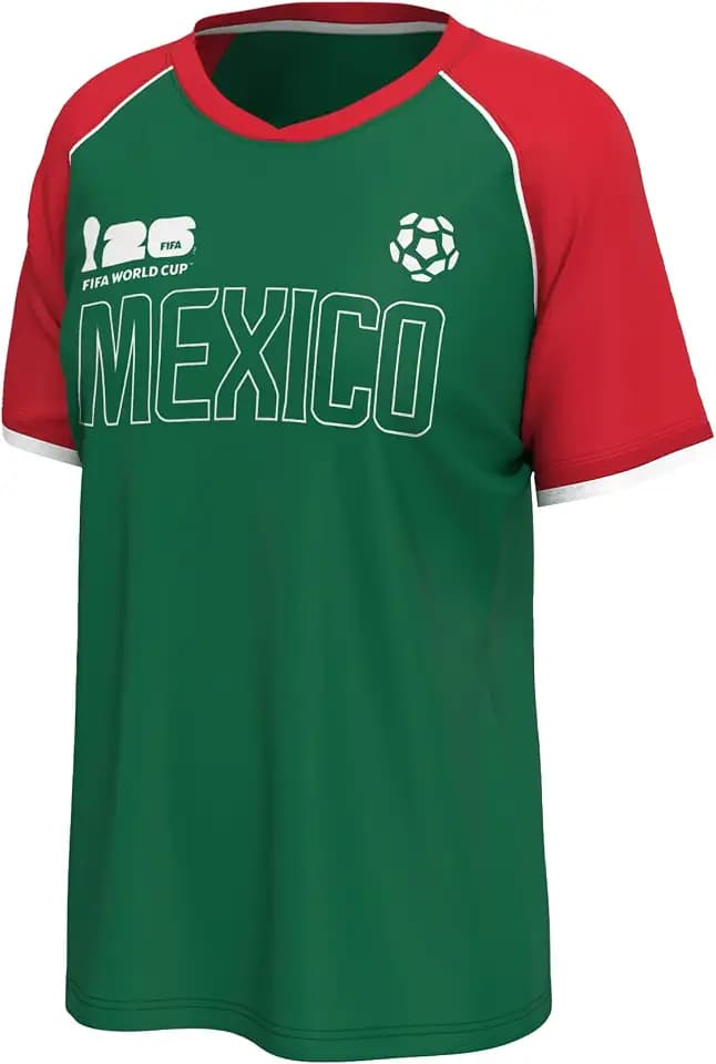 Outerstuff FIFA World Cup 2026 Women's Soccer Raglan Sleeve Top