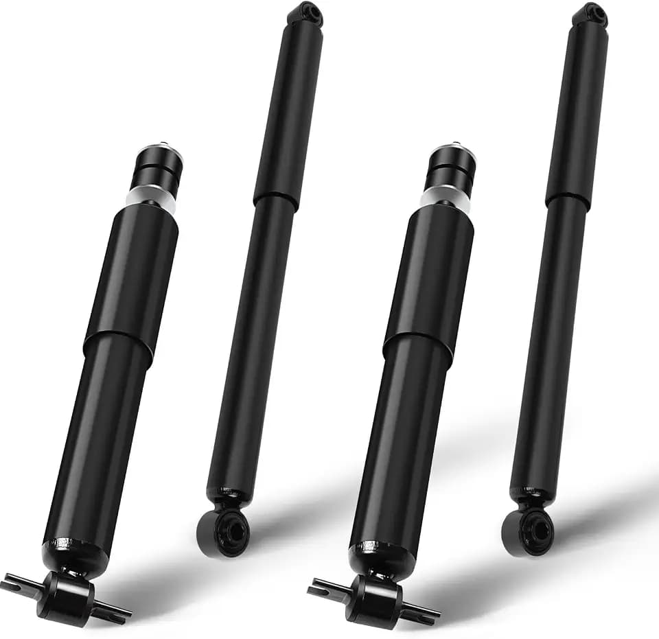 SCITOO Front Rear Shocks 4pcs for Ram 1500 Classic RWD shock absorbers