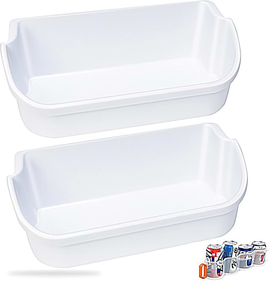 ALVAR 240356401 Refrigerator Door Bin For Frigidaire Door Shelf Replacement
