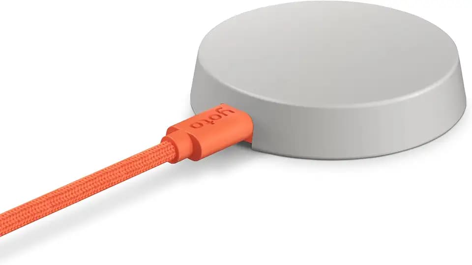 Yoto Universal Magnetisches Ladegerät – kompatibel mit Yoto Player (3. Generation), enthält ein festes USB-C-Kabel, einen universellen Magnetsockel für die Verwendung zu Hause & auf Reisen.