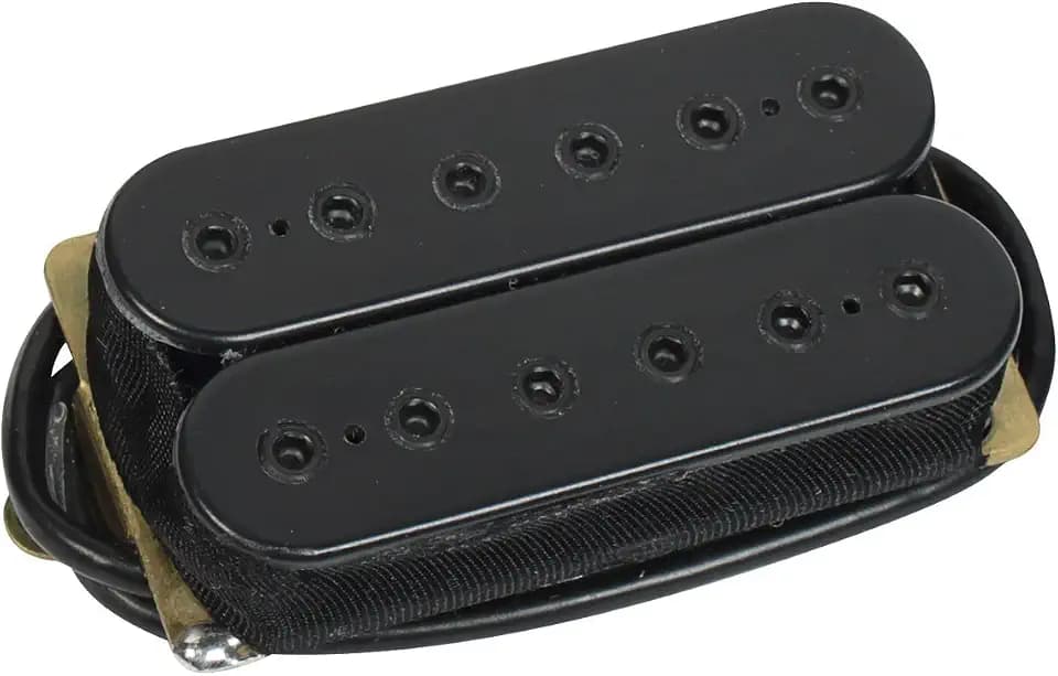 DiMarzio DP 151BK PAF Pro Humbucker E-Gitarrentonabnehmer, Schwarz