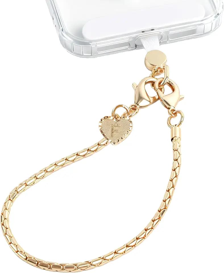Metal Phone Lanyard for iPhone Samsung and Most Smartphones