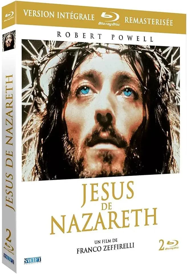 Jesus of Nazareth [ Blu-Ray, Reg.A/B/C Import - France ]