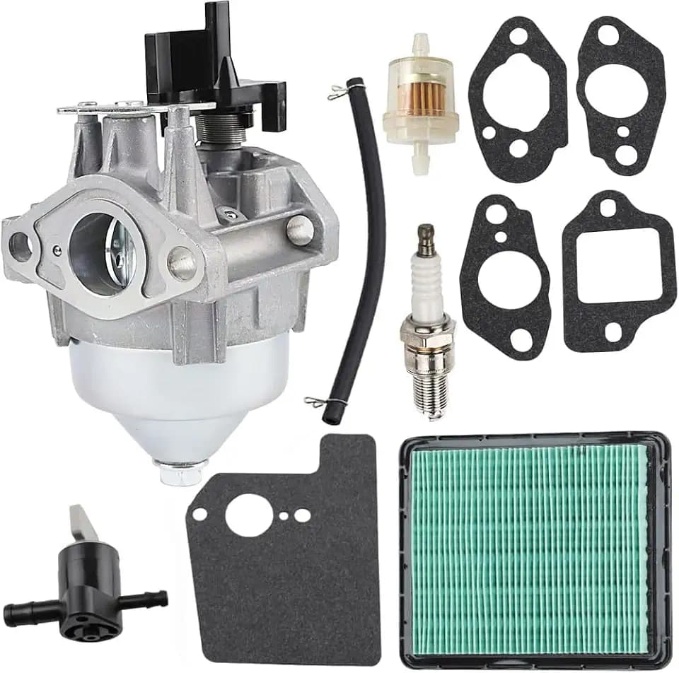 16100-Z8B-901 Carburetor for Honda GCV160 Carb (Auto Choke) GCV160LA0 S3B GCV160LA1 S3B Engine HRR216K9 K10 K11 HRS216K5 K6 Mower Carburetor fits Husqvarna HU700F HU700H 7021P Lawn Mower