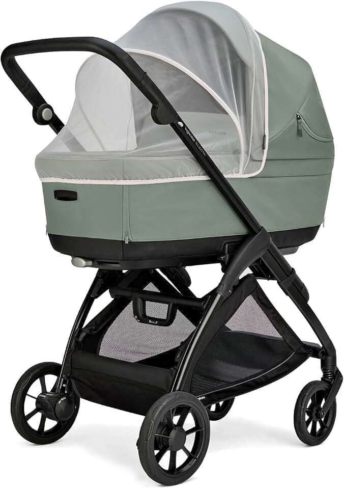 Inglesina Insektenschutznetz für Kinderwagenwanne, Kompatibel mit Aptica XT 2023–2025, Aptica 2025, Electa 2025