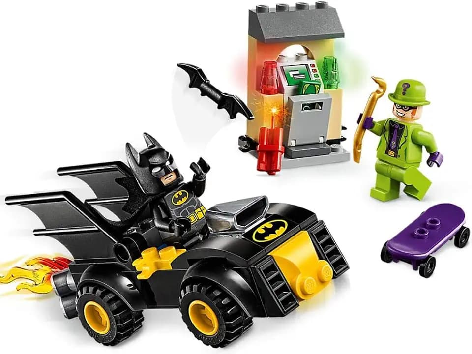 Lego DC Batman 76137 - Batman vs. der Raub des Riddler, Bauset