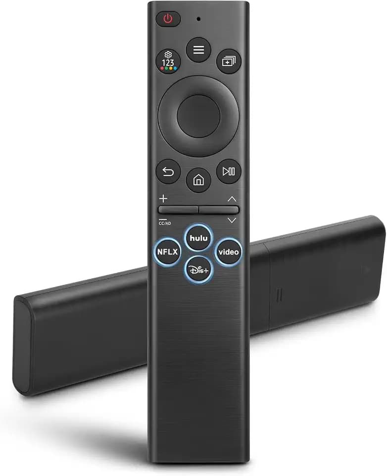 Replacement Remote for Samsung Frame, Curved, QLED & Crystal TV- No Pairing