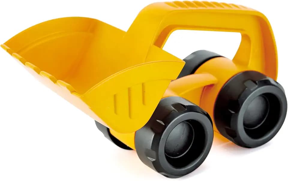 Hape Beach and Sand Toys Monster Digger Toys| Outdoor & Indoor Vehicle Car Beach Toy for Toddlers 18M+