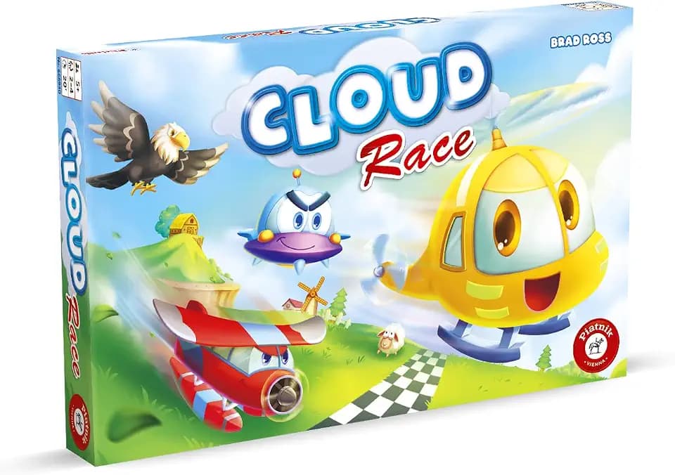 Piatnik 6669 - Cloud Race: EIN Wettrennen, basierend auf dem Memo-Prinzip